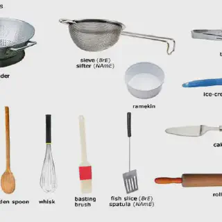 10 Alat Masak Bahasa Inggris yang Wajib Dimiliki di Dapur Anda