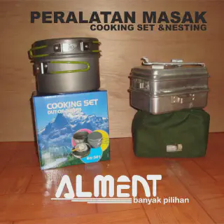 10 Alat Masak Camping Nasi Terbaik untuk Petualangan Luar Ruangan