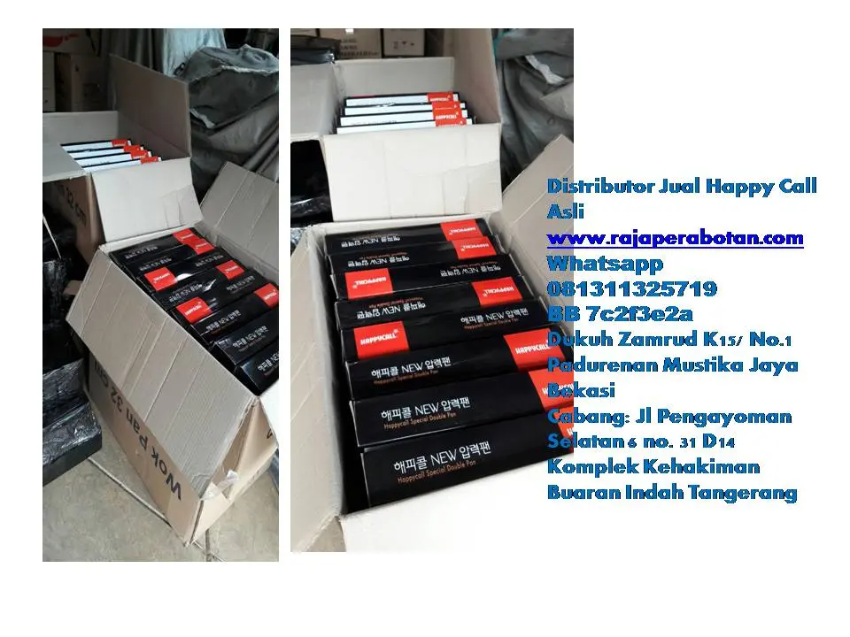 Alat Masak Happy Call Asli: Cara Membedakan dan Kelebihannya