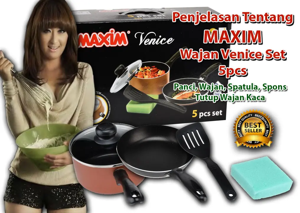 Alat Masak Maxim: Solusi Tepat untuk Memasak Lebih Mudah dan Cepat