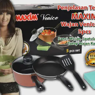 Alat Masak Maxim: Solusi Tepat untuk Memasak Lebih Mudah dan Cepat