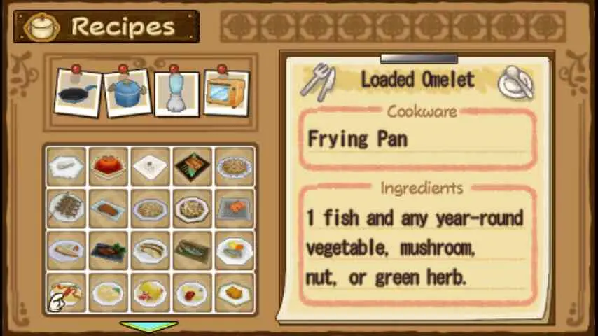 Cara Mendapatkan Alat Masak di Harvest Moon Hero of Leaf Valley: Tips dan Trik
