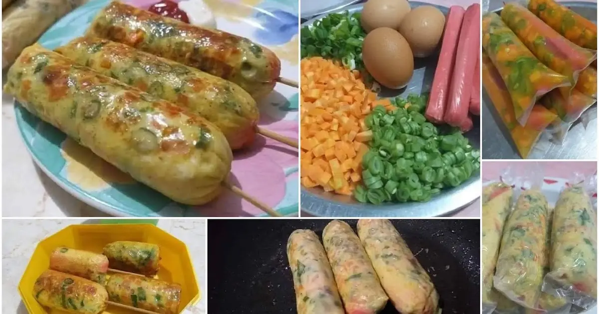 Jual Alat Masak Sosis Telur - Cara Mudah Membuat Sosis Telur yang Lezat