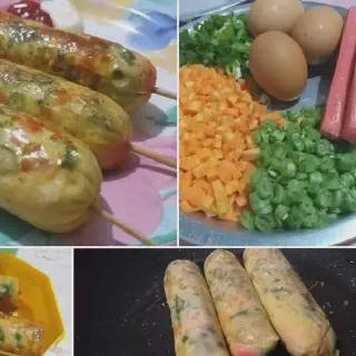 Jual Alat Masak Sosis Telur - Cara Mudah Membuat Sosis Telur yang Lezat