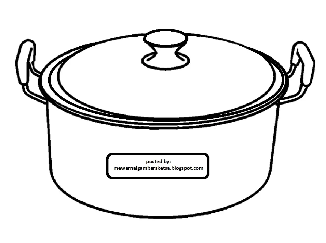 Mewarnai Gambar Alat Masak: Cara Menyenangkan untuk Belajar Memasak