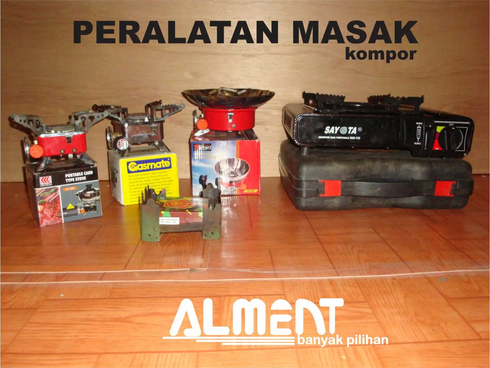 10 Nama Alat Masak Camping yang Wajib Dibawa saat Berkemah