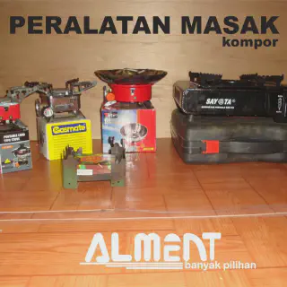 10 Nama Alat Masak Camping yang Wajib Dibawa saat Berkemah