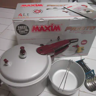 Presto Alat Masak: Cara Memasak Lebih Cepat dan Lezat