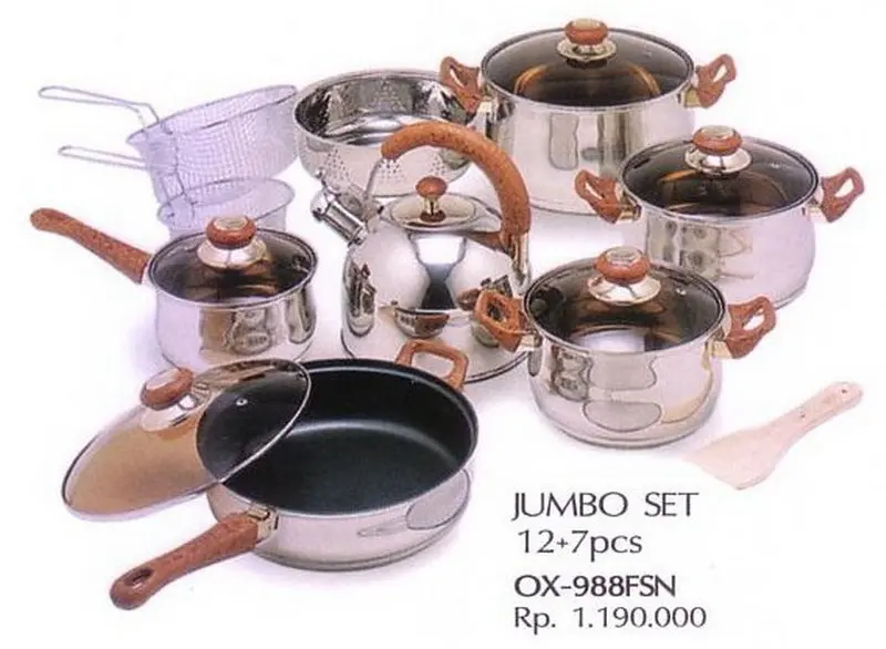 Set Alat Masak IKEA: Solusi Praktis untuk Memasak di Rumah