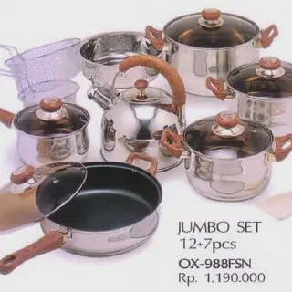 Set Alat Masak IKEA: Solusi Praktis untuk Memasak di Rumah